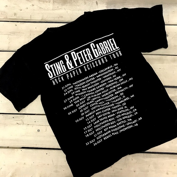 Sting, Peter Gabriel T - Picture 3 of 5